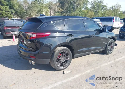 2020 Acura Rdx A-Spec Package from USA, damaged, VIN 5J8TC2H61LL037720